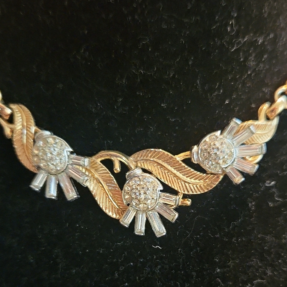 Crown Trifari 1953 Radiance Necklace